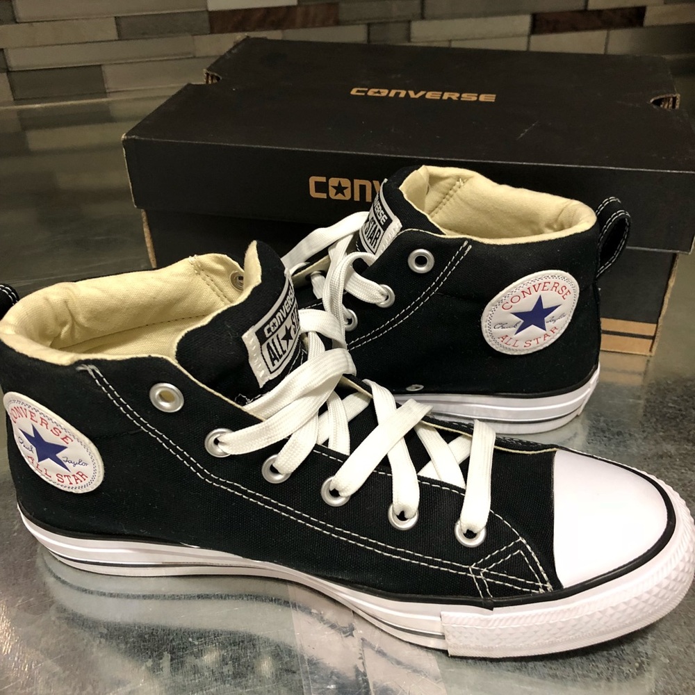 CONVERSE Street Canvas Mid Top Sneakers